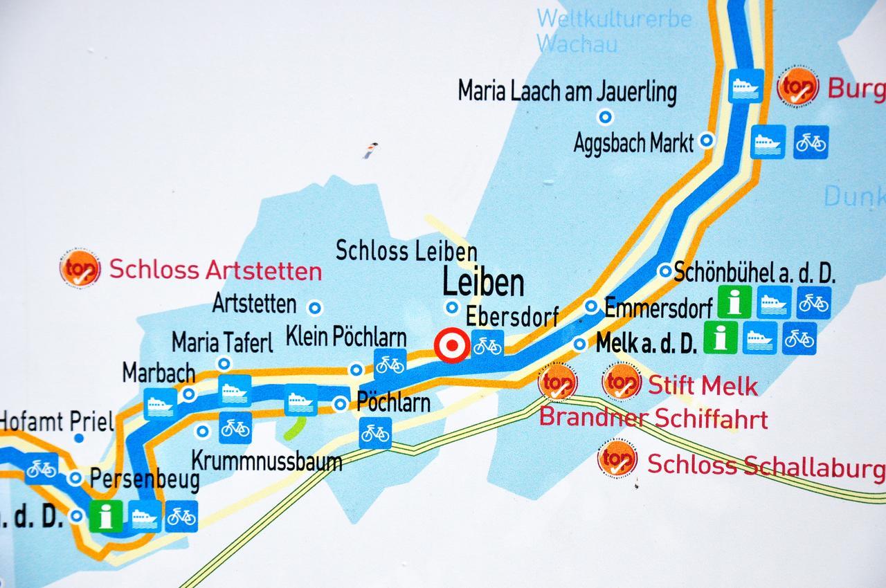 Gaestehaus Wachau Leiben Εξωτερικό φωτογραφία